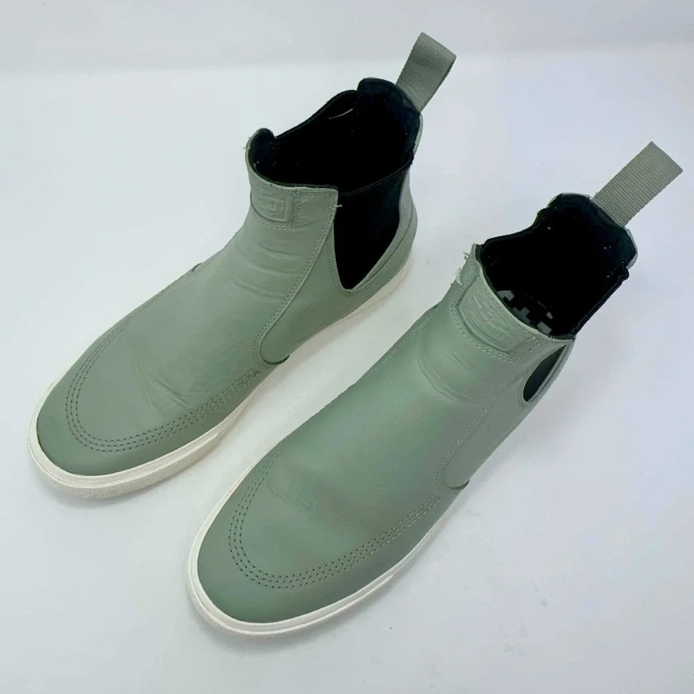 Nike SB Zoom Stefan Janoski Slip Mid RM Men's 8.5 Jade Horizon BQ5888-300 Skate
